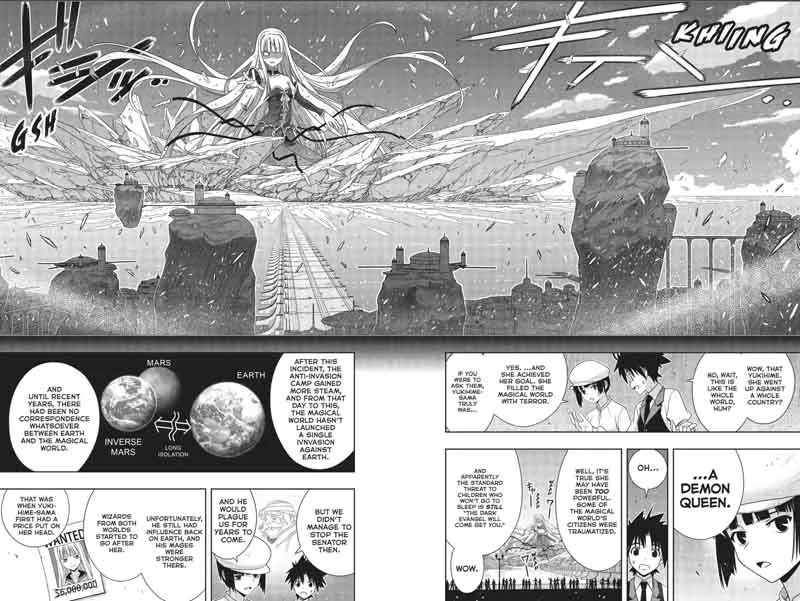 UQ Holder! Chapter 154 page 35