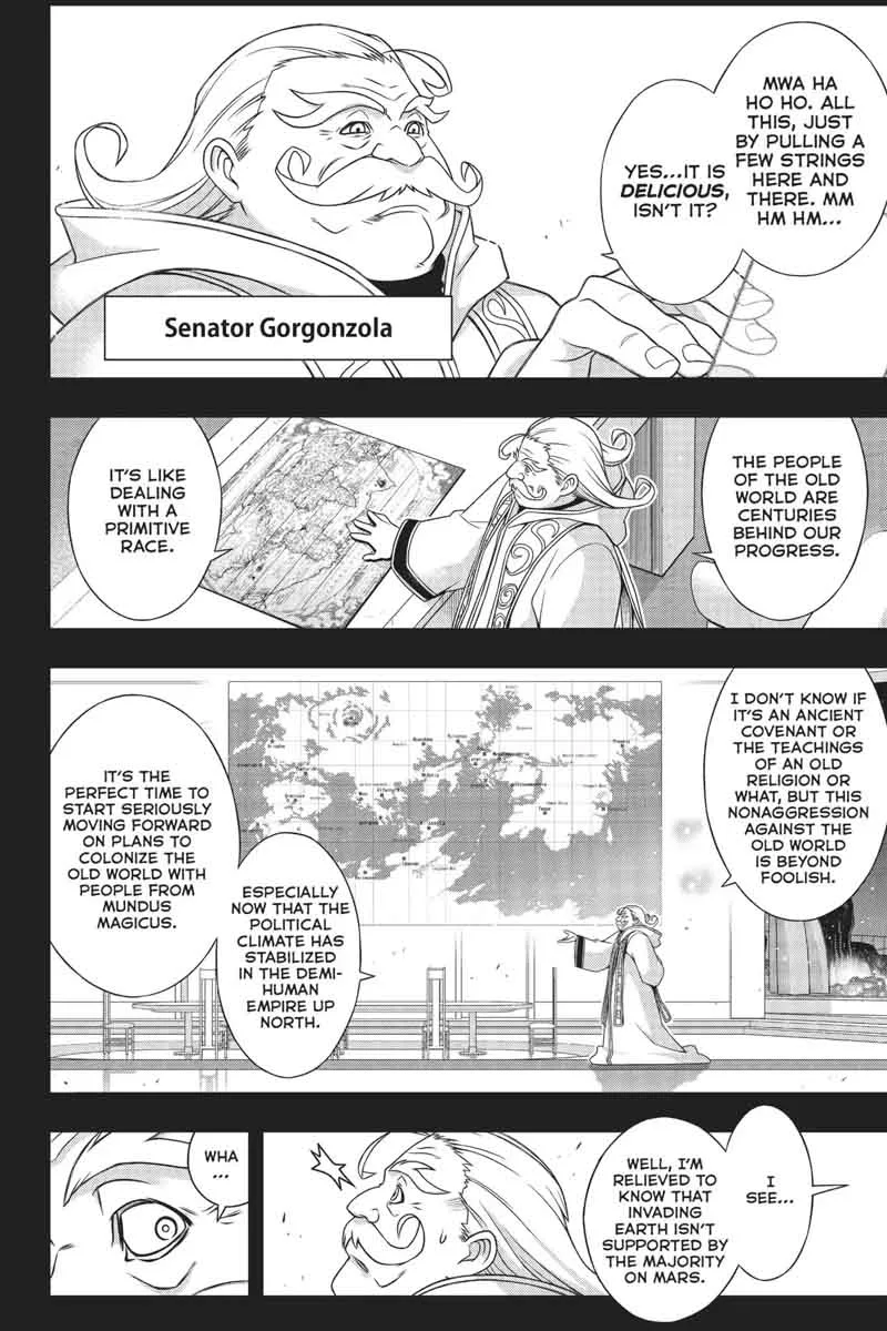 UQ Holder! Chapter 154 page 2