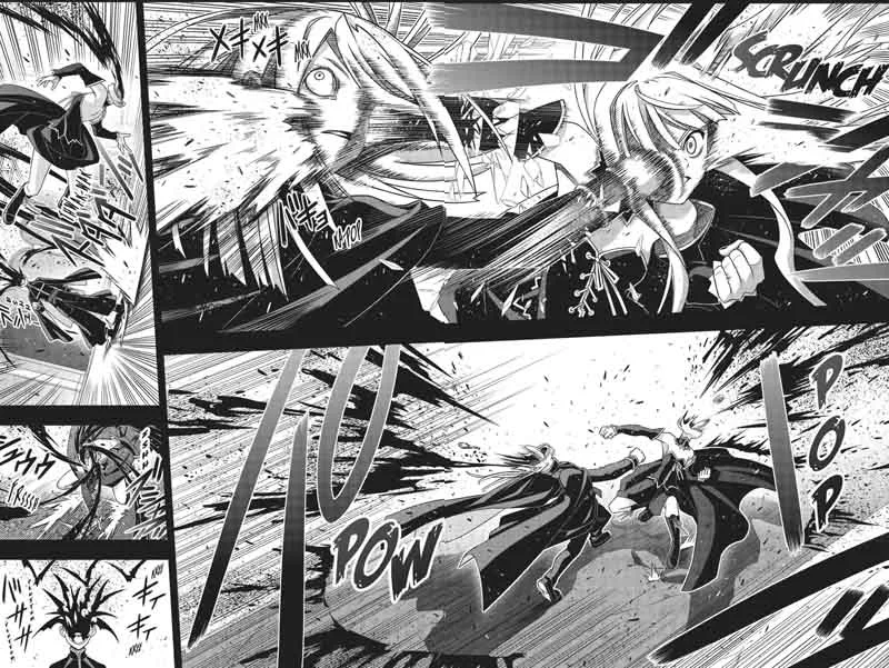 UQ Holder! Chapter 154 page 12