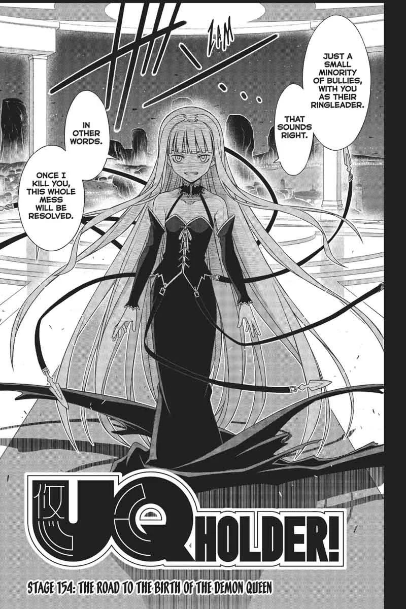 UQ Holder! Chapter 154 page 3