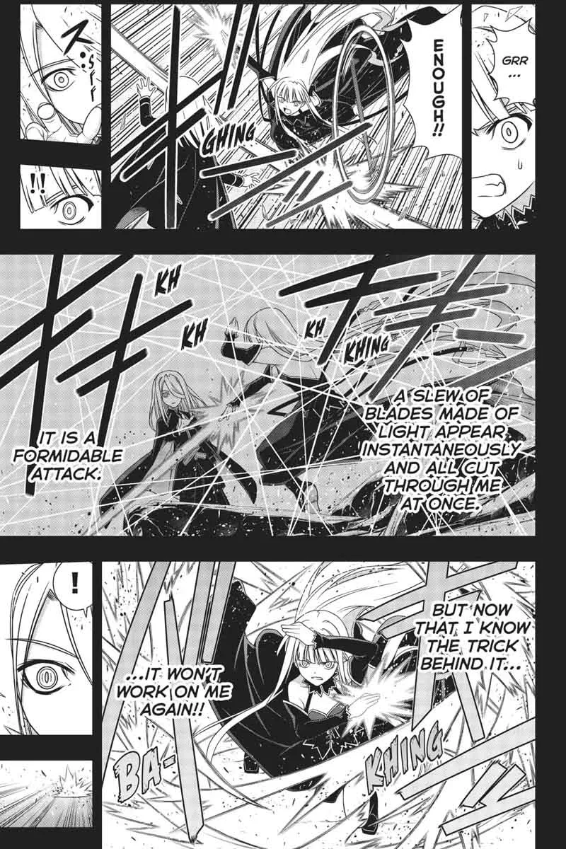 UQ Holder! Chapter 154 page 9
