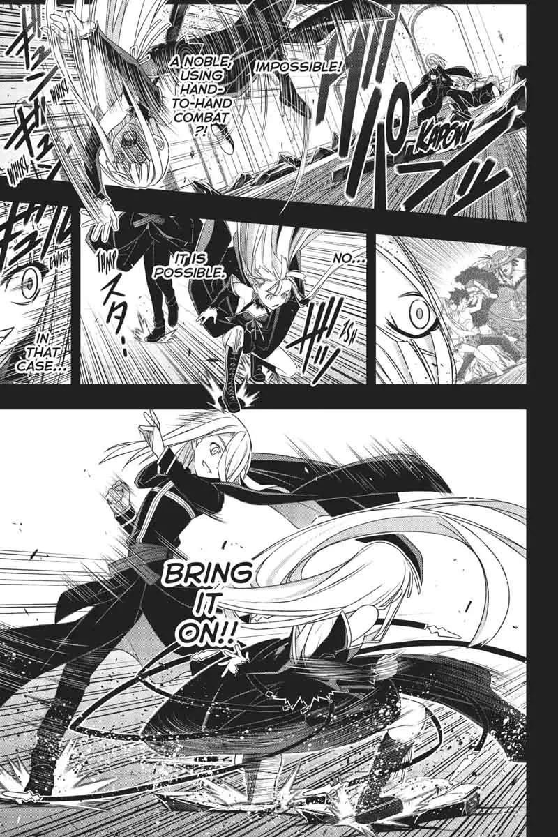 UQ Holder! Chapter 154 page 11