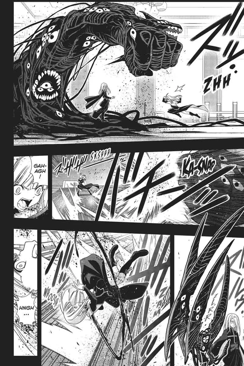 UQ Holder! Chapter 154 page 15