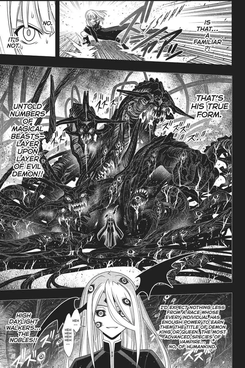 UQ Holder! Chapter 154 page 16