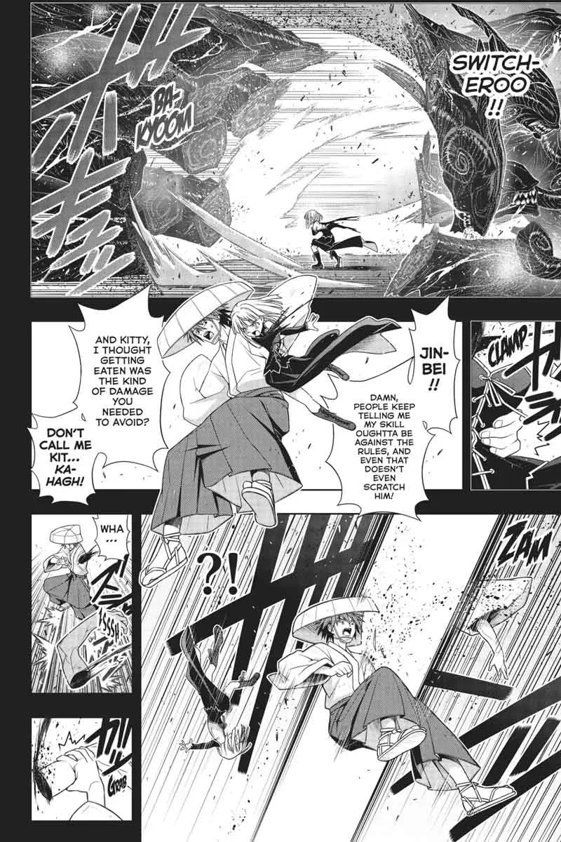 UQ Holder! Chapter 154 page 19