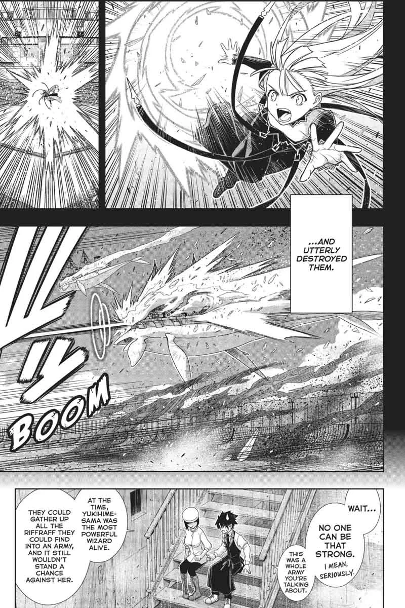 UQ Holder! Chapter 154 page 30