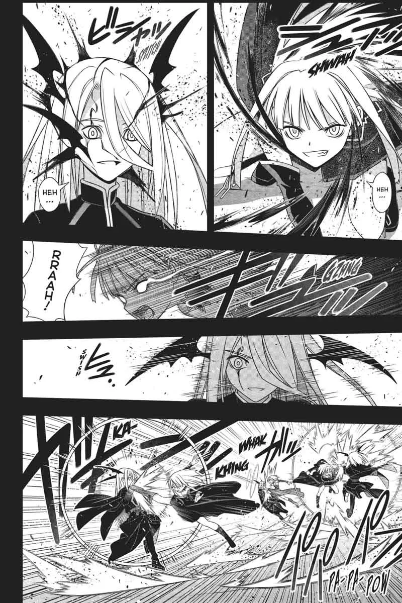 UQ Holder! Chapter 154 page 13