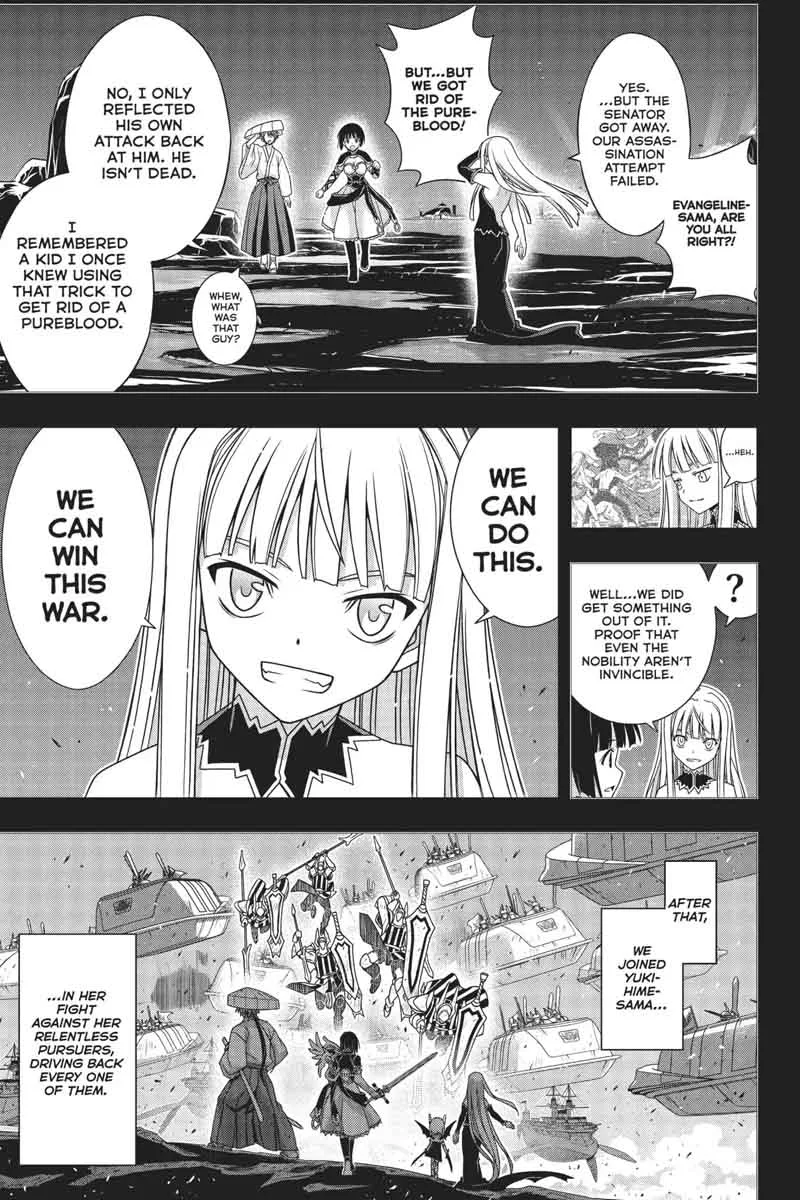 UQ Holder! Chapter 154 page 28