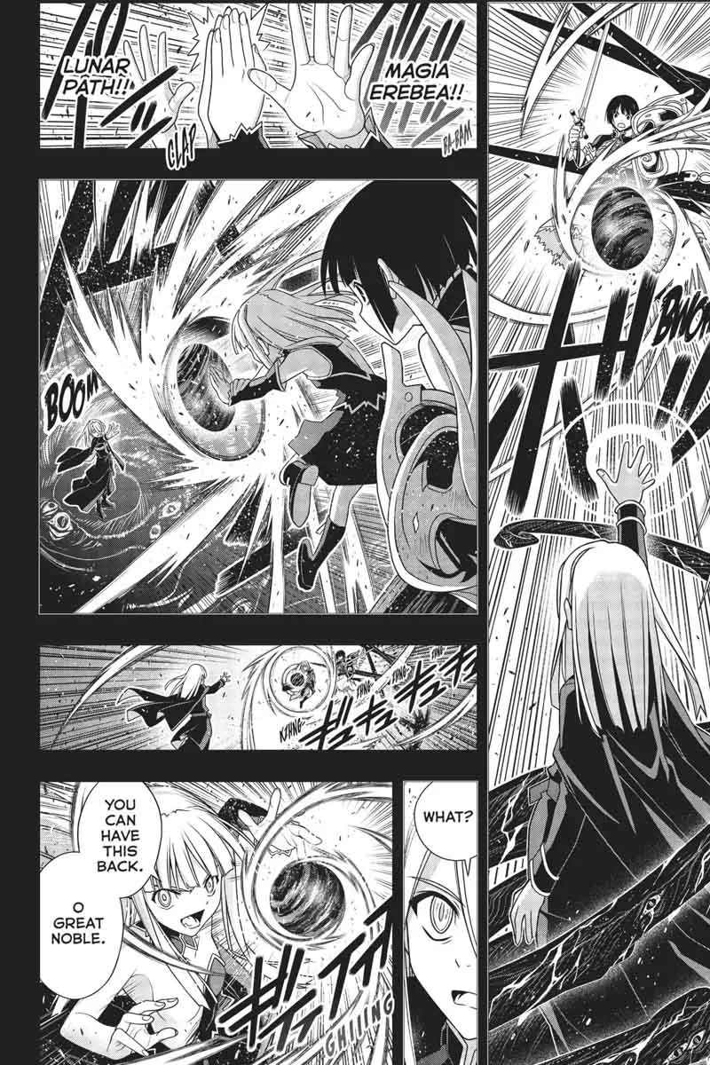UQ Holder! Chapter 154 page 25