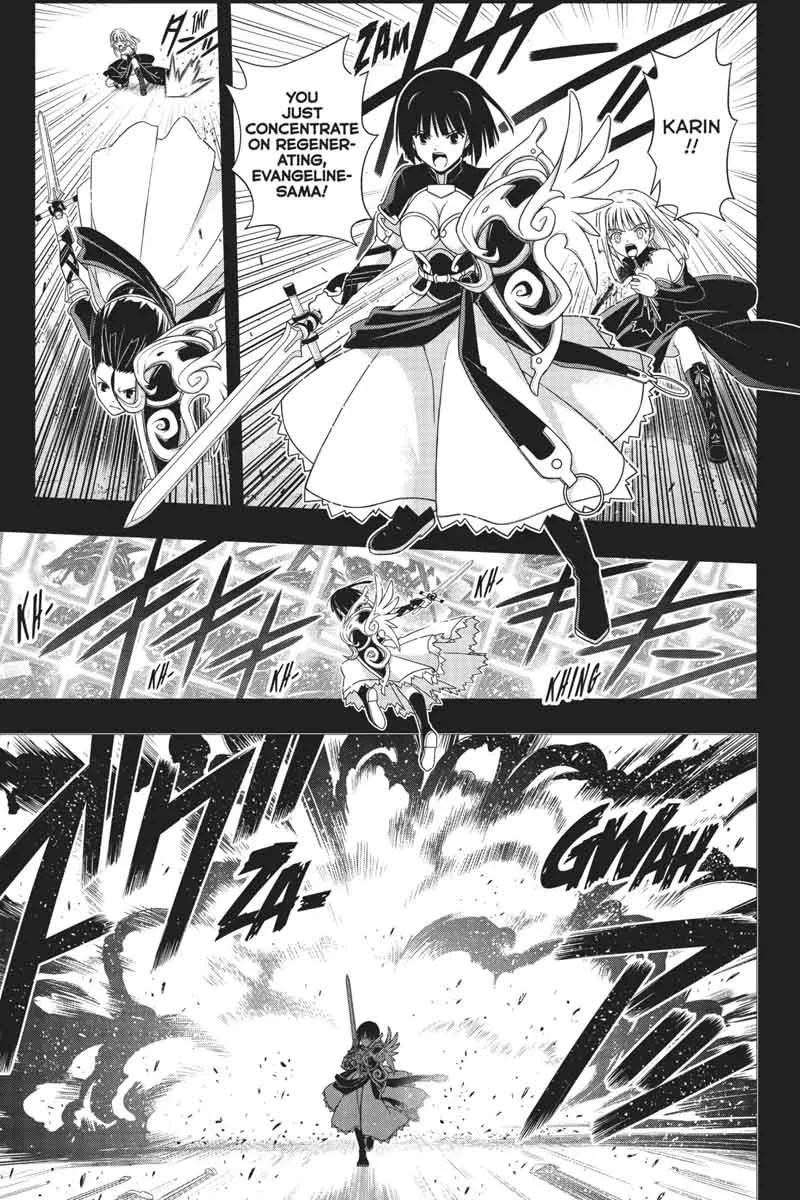 UQ Holder! Chapter 154 page 22