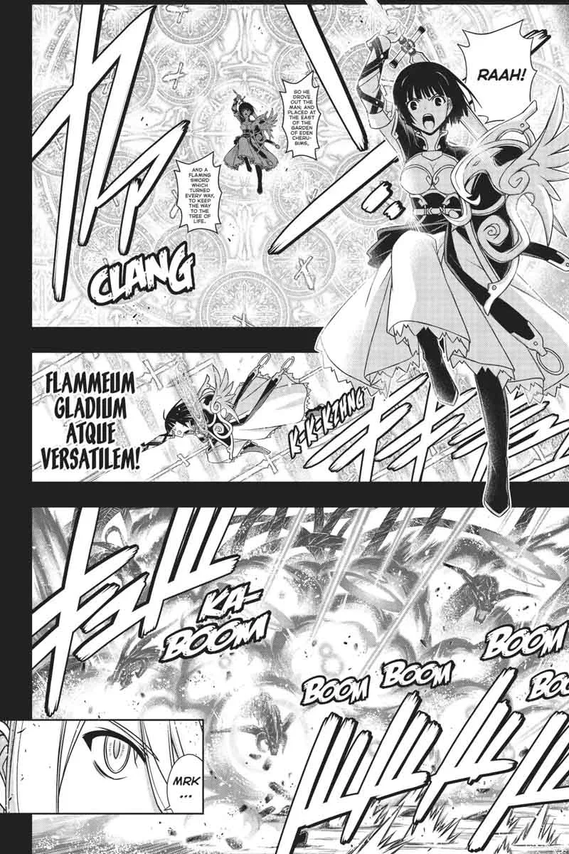 UQ Holder! Chapter 154 page 21