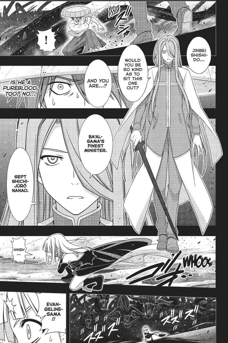 UQ Holder! Chapter 154 page 20