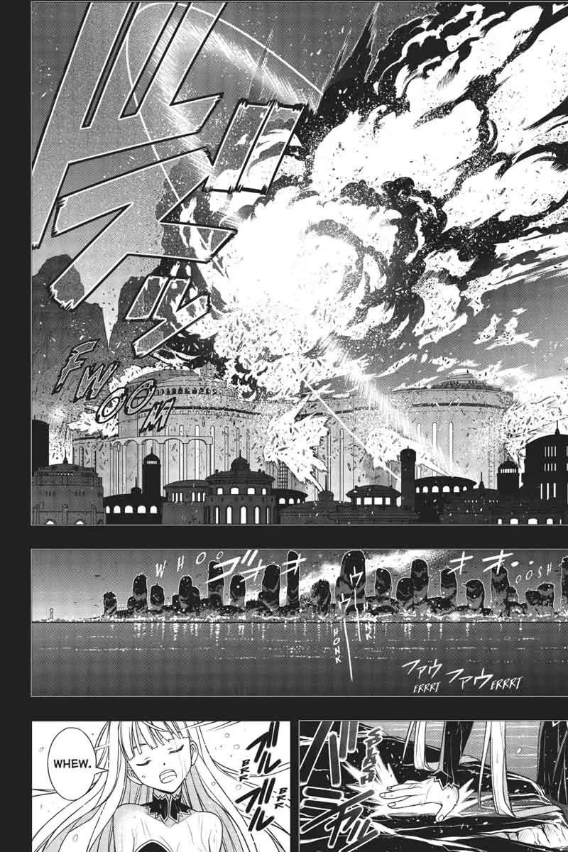 UQ Holder! Chapter 154 page 27
