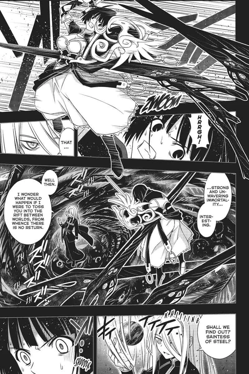 UQ Holder! Chapter 154 page 24