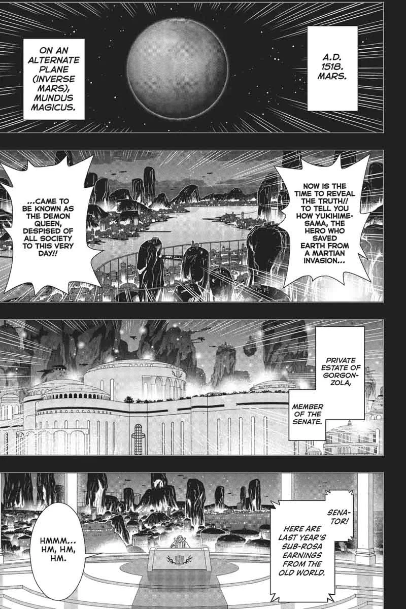 UQ Holder! Chapter 154 page 1