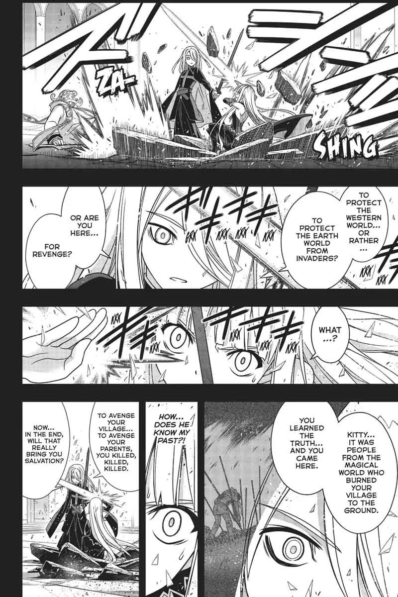 UQ Holder! Chapter 154 page 8