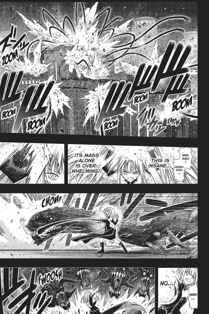 UQ Holder! Chapter 154 page 18