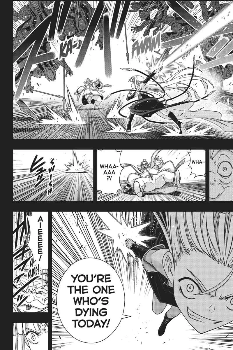 UQ Holder! Chapter 154 page 6