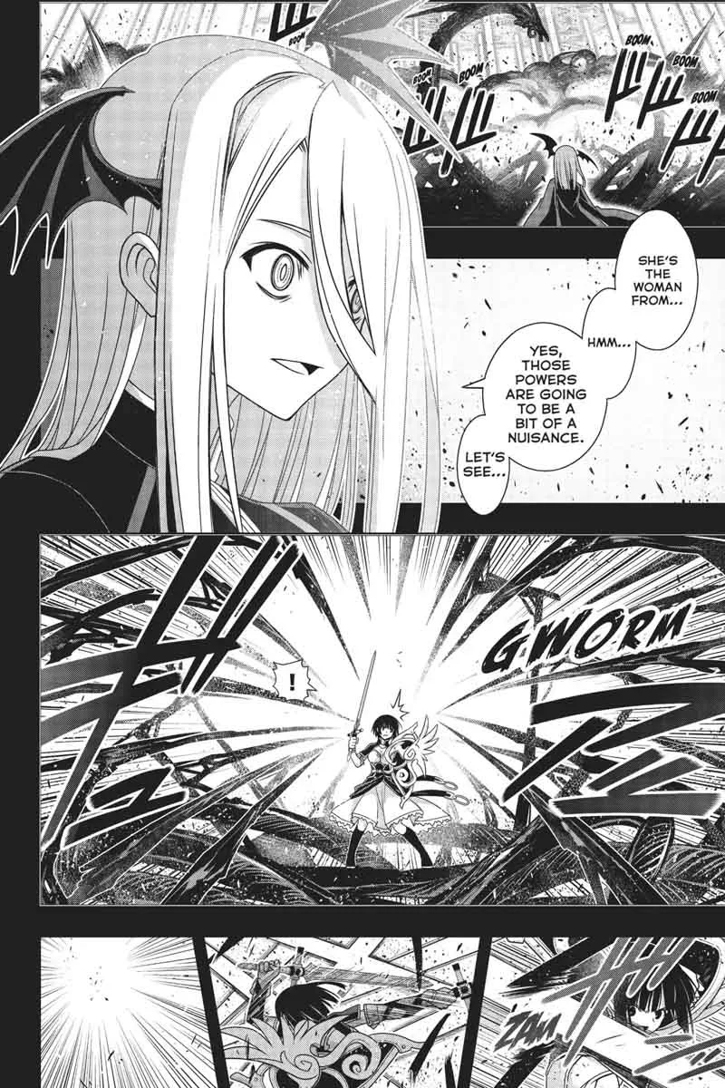 UQ Holder! Chapter 154 page 23