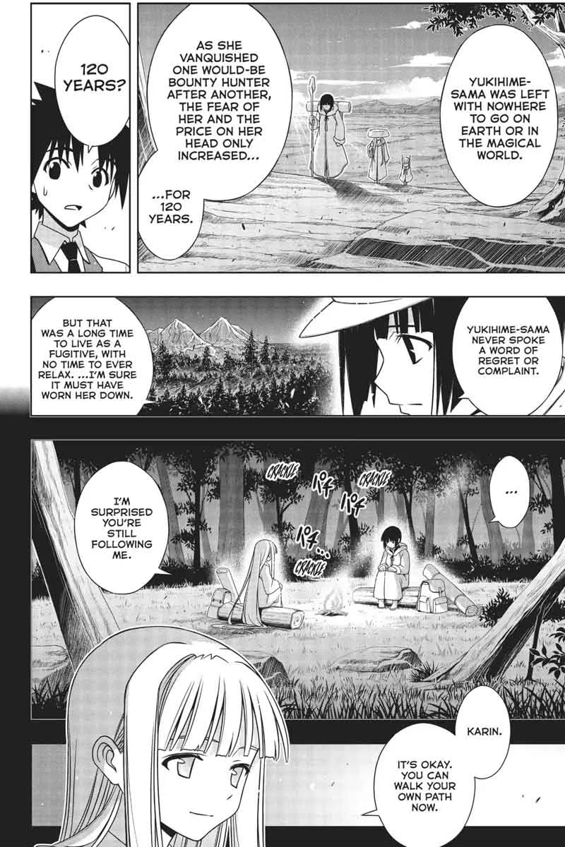 UQ Holder! Chapter 154 page 36