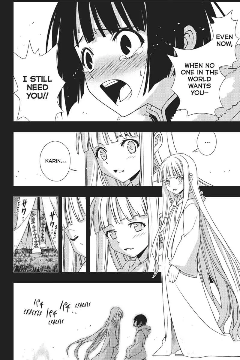 UQ Holder! Chapter 154 page 38