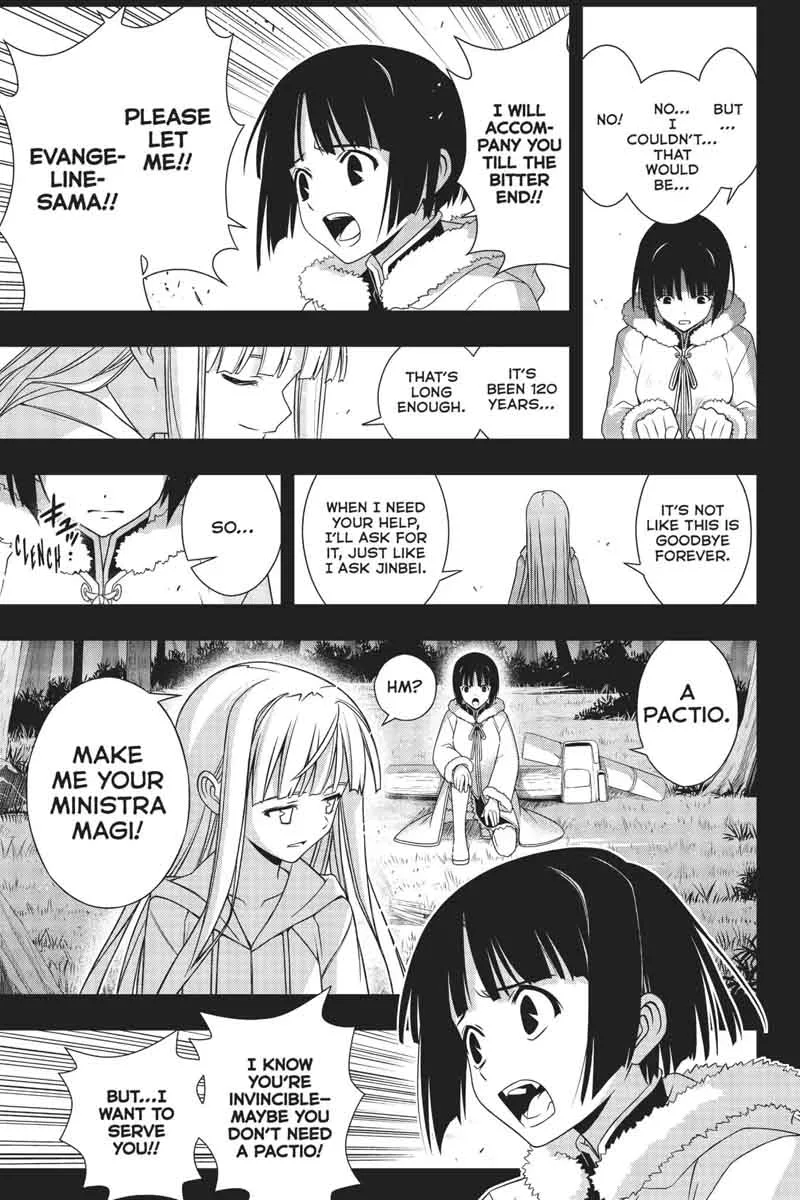 UQ Holder! Chapter 154 page 37
