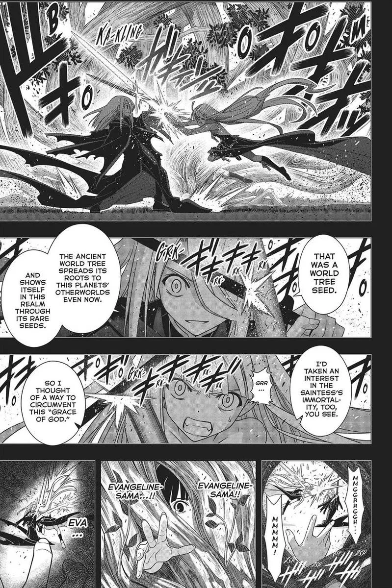 UQ Holder! Chapter 155 page 11