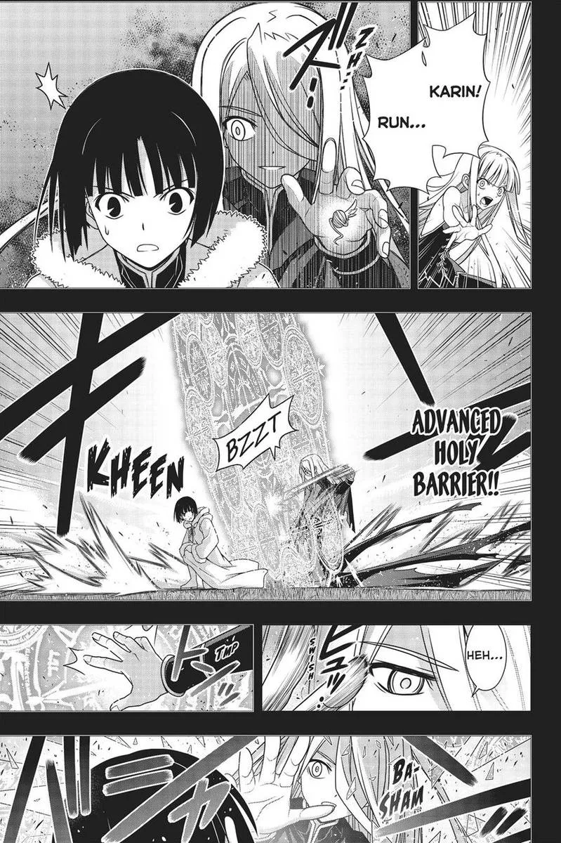 UQ Holder! Chapter 155 page 9