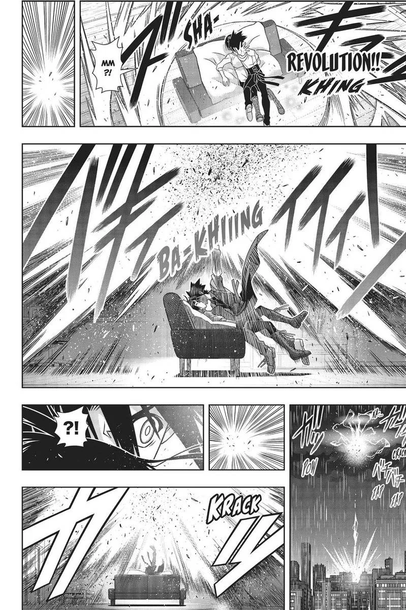 UQ Holder! Chapter 155 page 32