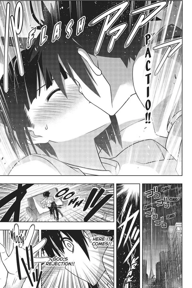 UQ Holder! Chapter 155 page 31