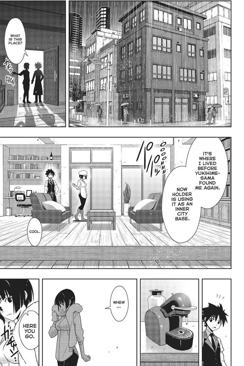 UQ Holder! Chapter 155 page 21