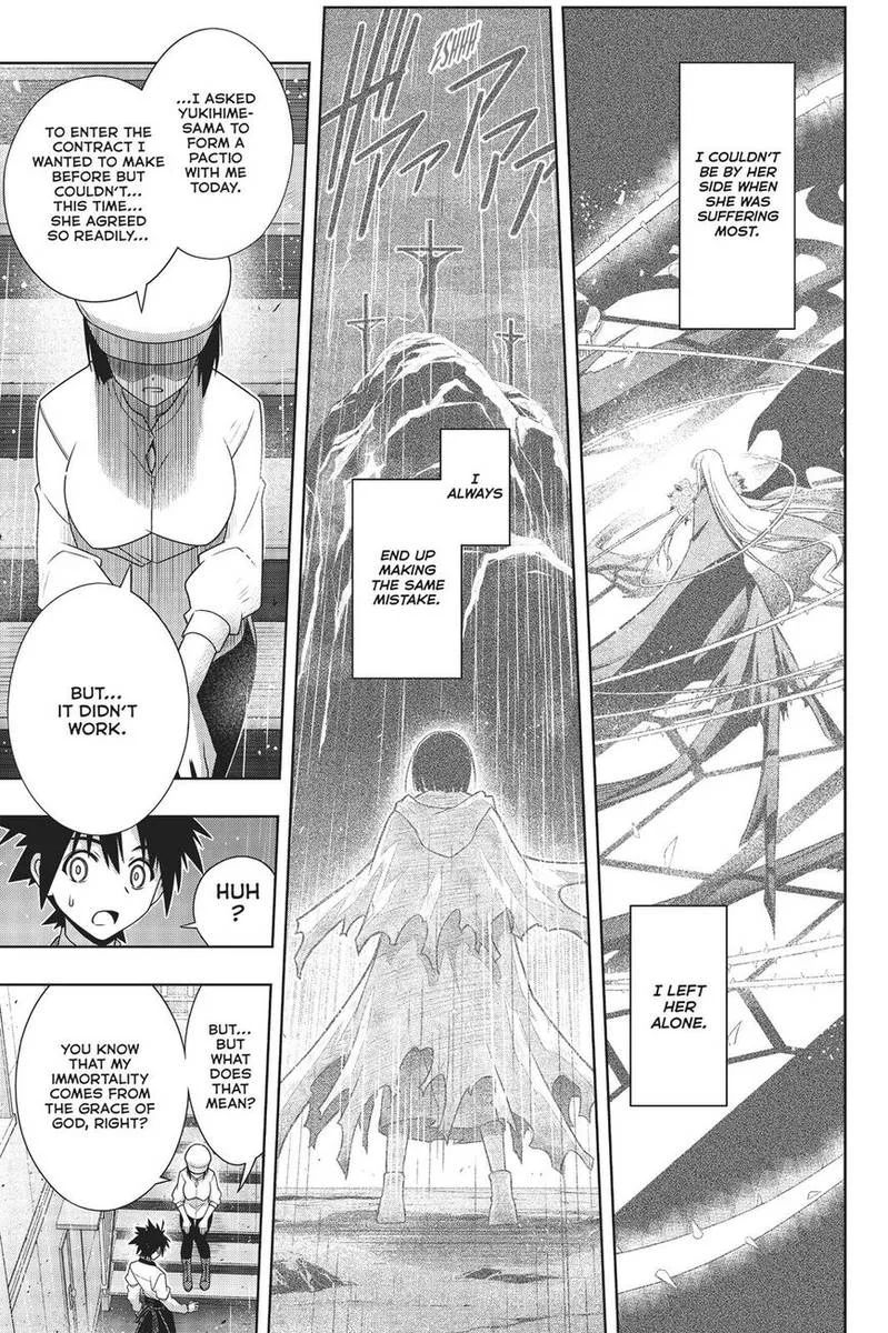 UQ Holder! Chapter 155 page 15