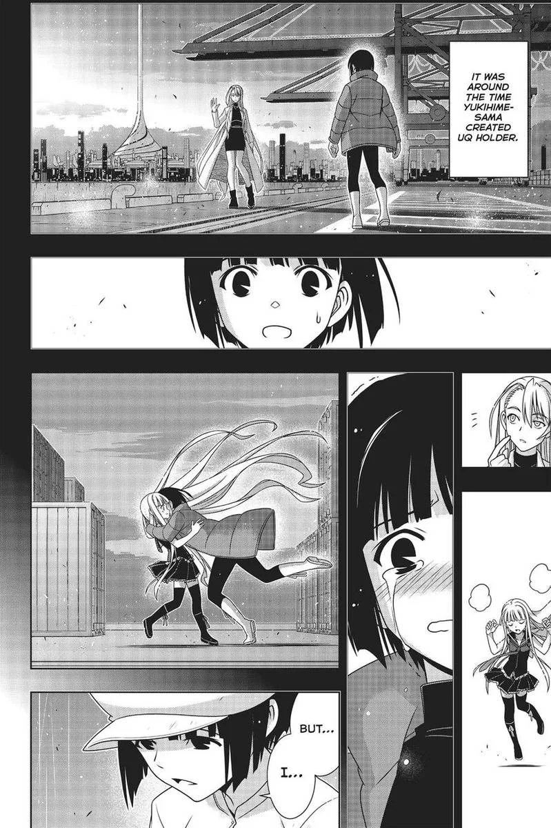 UQ Holder! Chapter 155 page 14