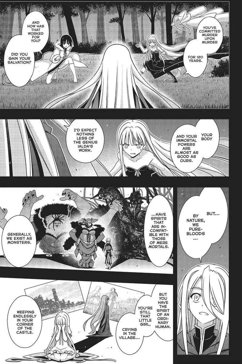 UQ Holder! Chapter 155 page 7