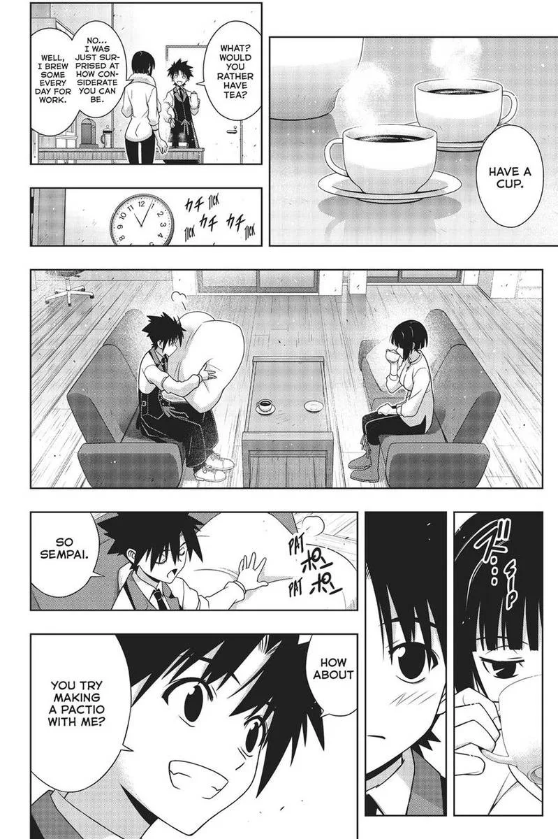 UQ Holder! Chapter 155 page 22