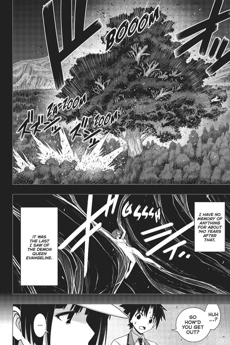 UQ Holder! Chapter 155 page 12