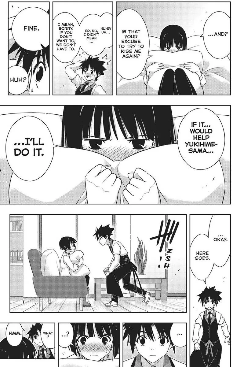 UQ Holder! Chapter 155 page 29