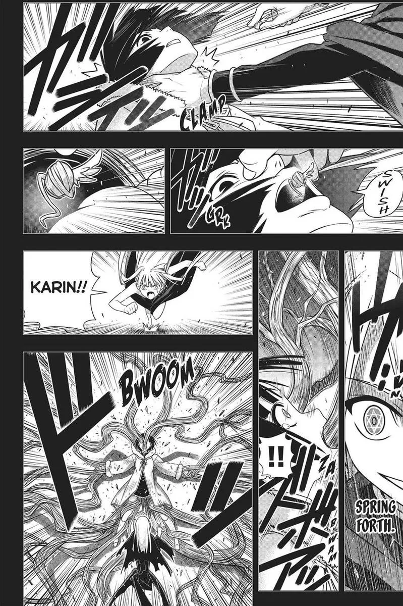 UQ Holder! Chapter 155 page 10