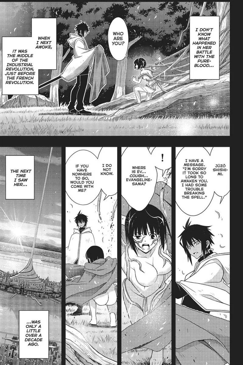 UQ Holder! Chapter 155 page 13