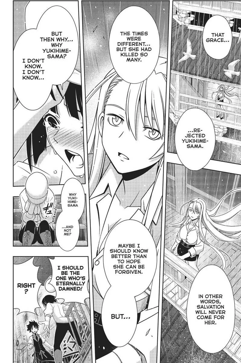 UQ Holder! Chapter 155 page 16