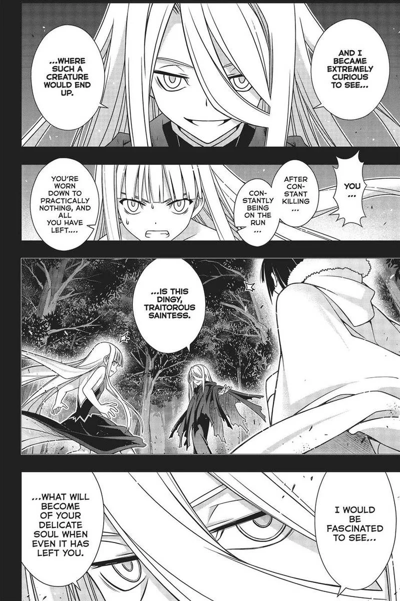UQ Holder! Chapter 155 page 8