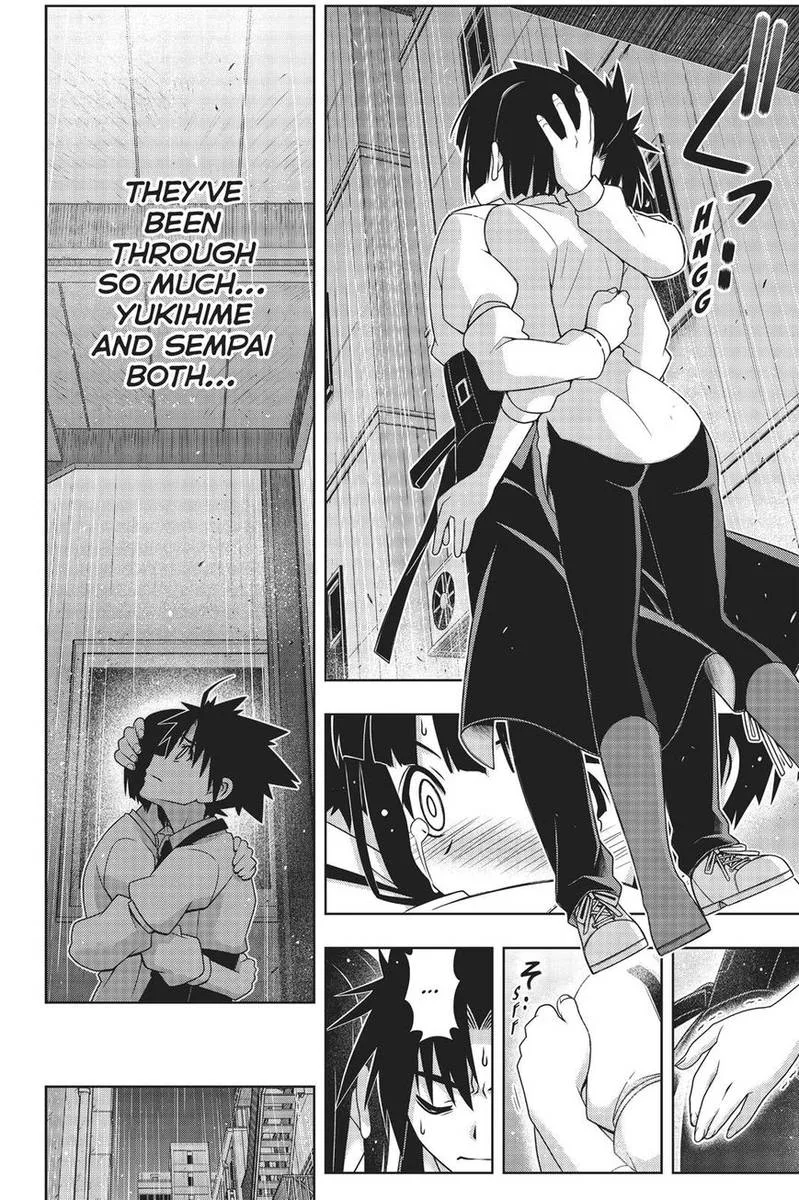 UQ Holder! Chapter 155 page 18