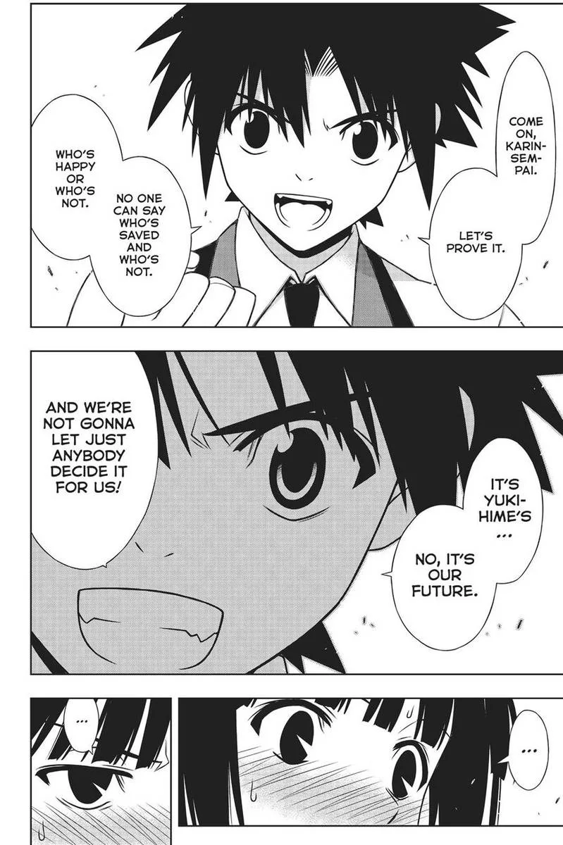 UQ Holder! Chapter 155 page 28