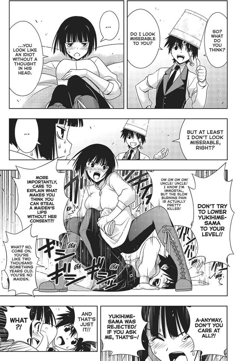 UQ Holder! Chapter 155 page 25