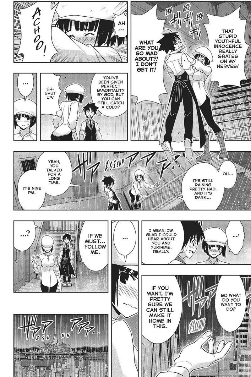 UQ Holder! Chapter 155 page 20