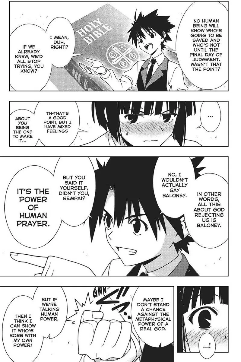 UQ Holder! Chapter 155 page 27
