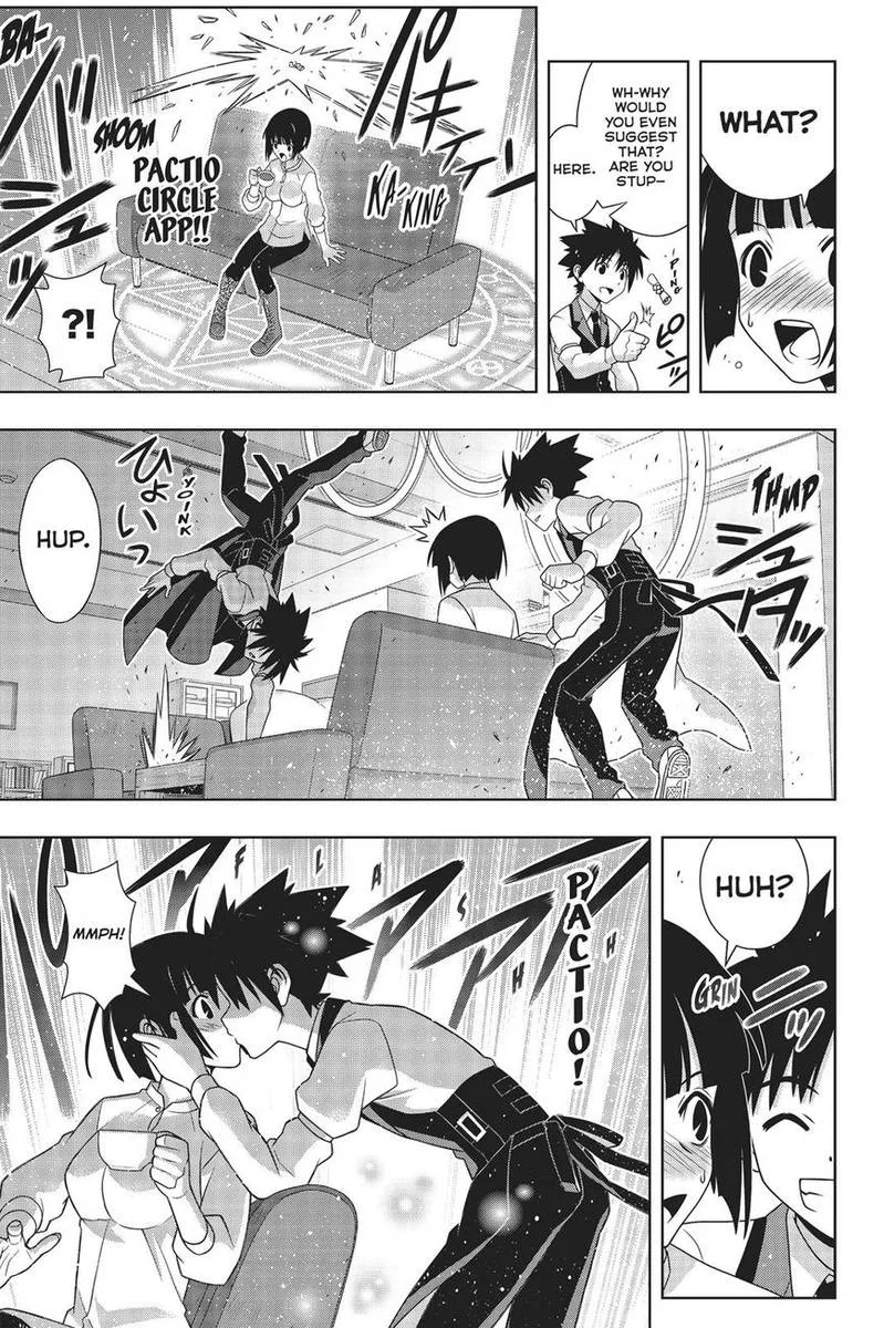 UQ Holder! Chapter 155 page 23