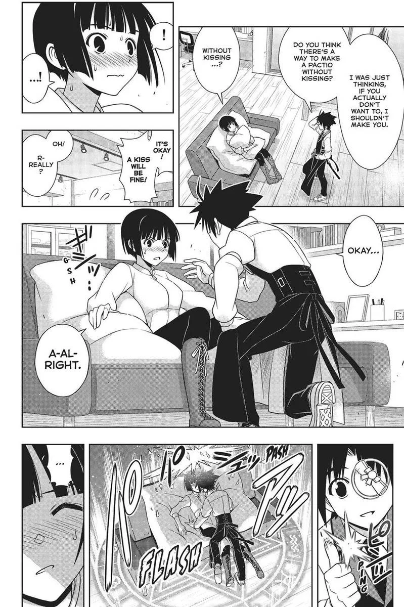 UQ Holder! Chapter 155 page 30