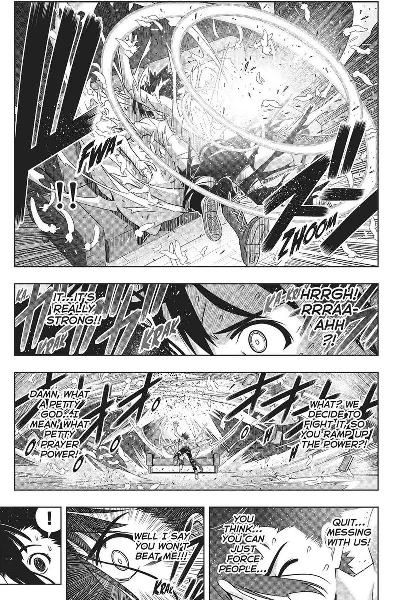 UQ Holder! Chapter 155 page 33