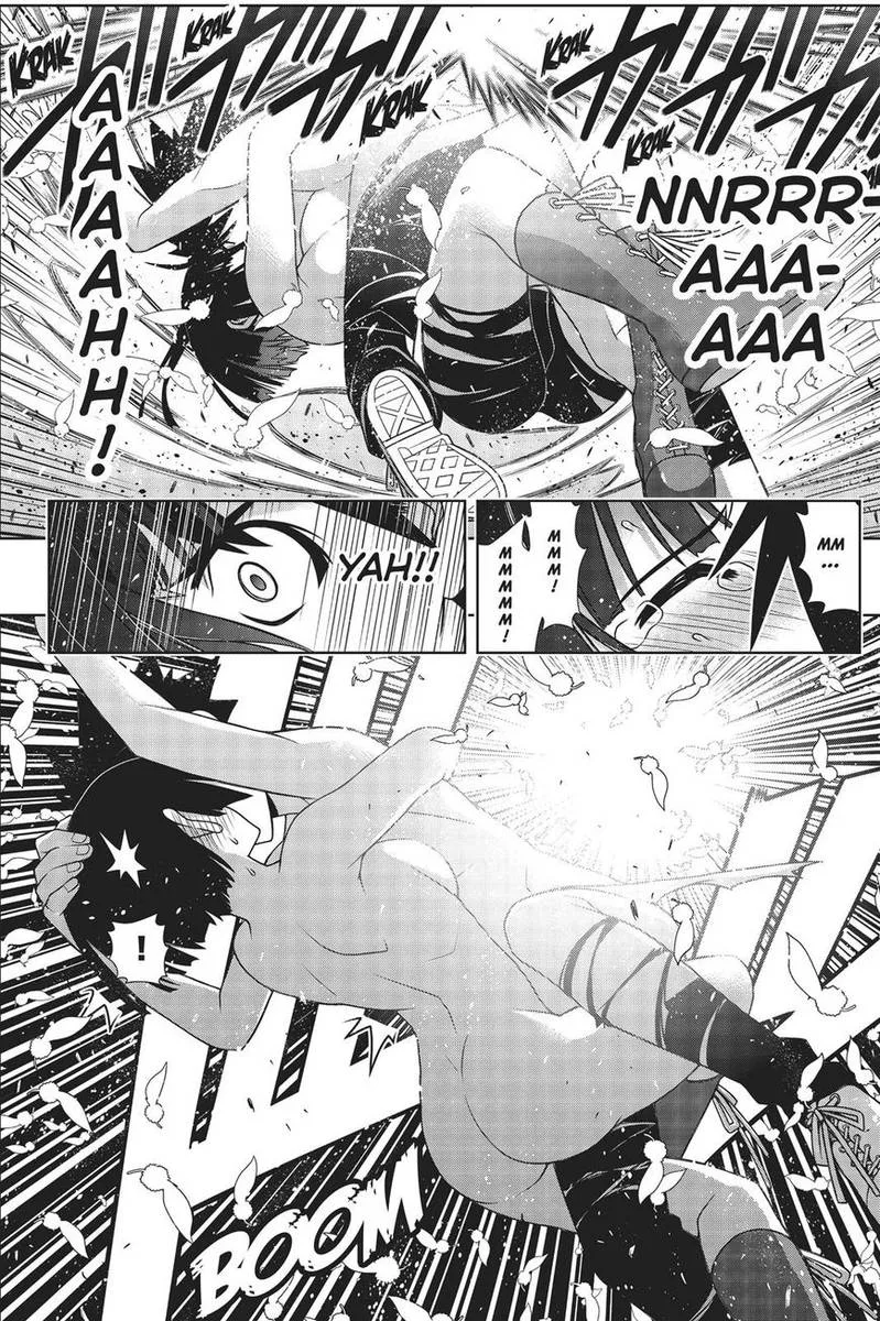 UQ Holder! Chapter 155 page 36